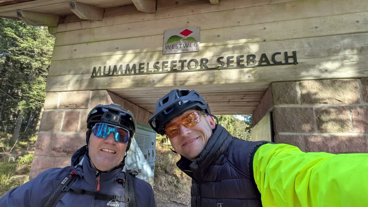 Mummelsee Runde von Achern 60 km 1300 hm 