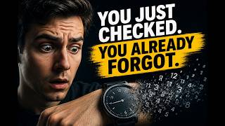 Why You Check the Time… Then Forget It Seconds Later