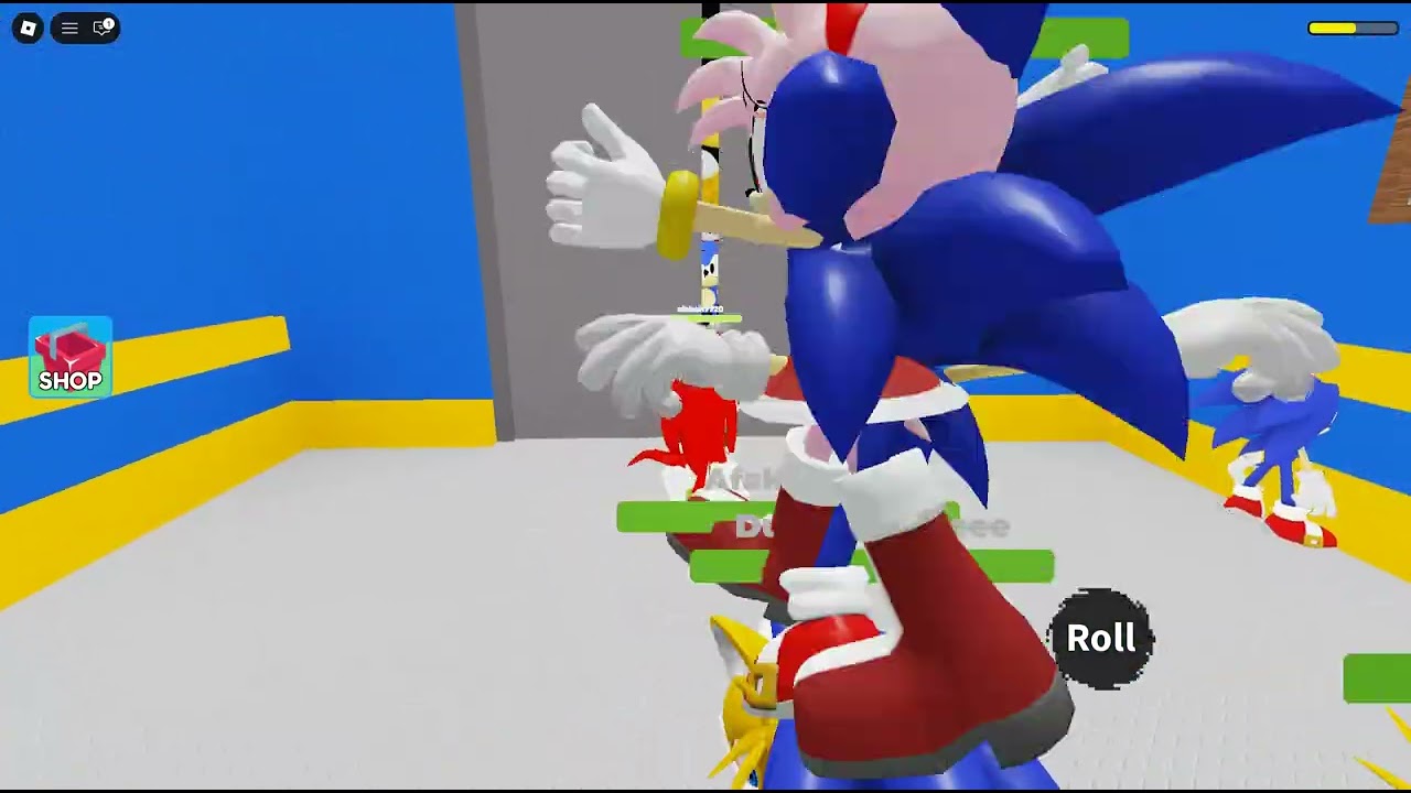 Let's Play Sonic Elevator (PC Version)