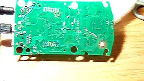 Slinger Bit Bang Test