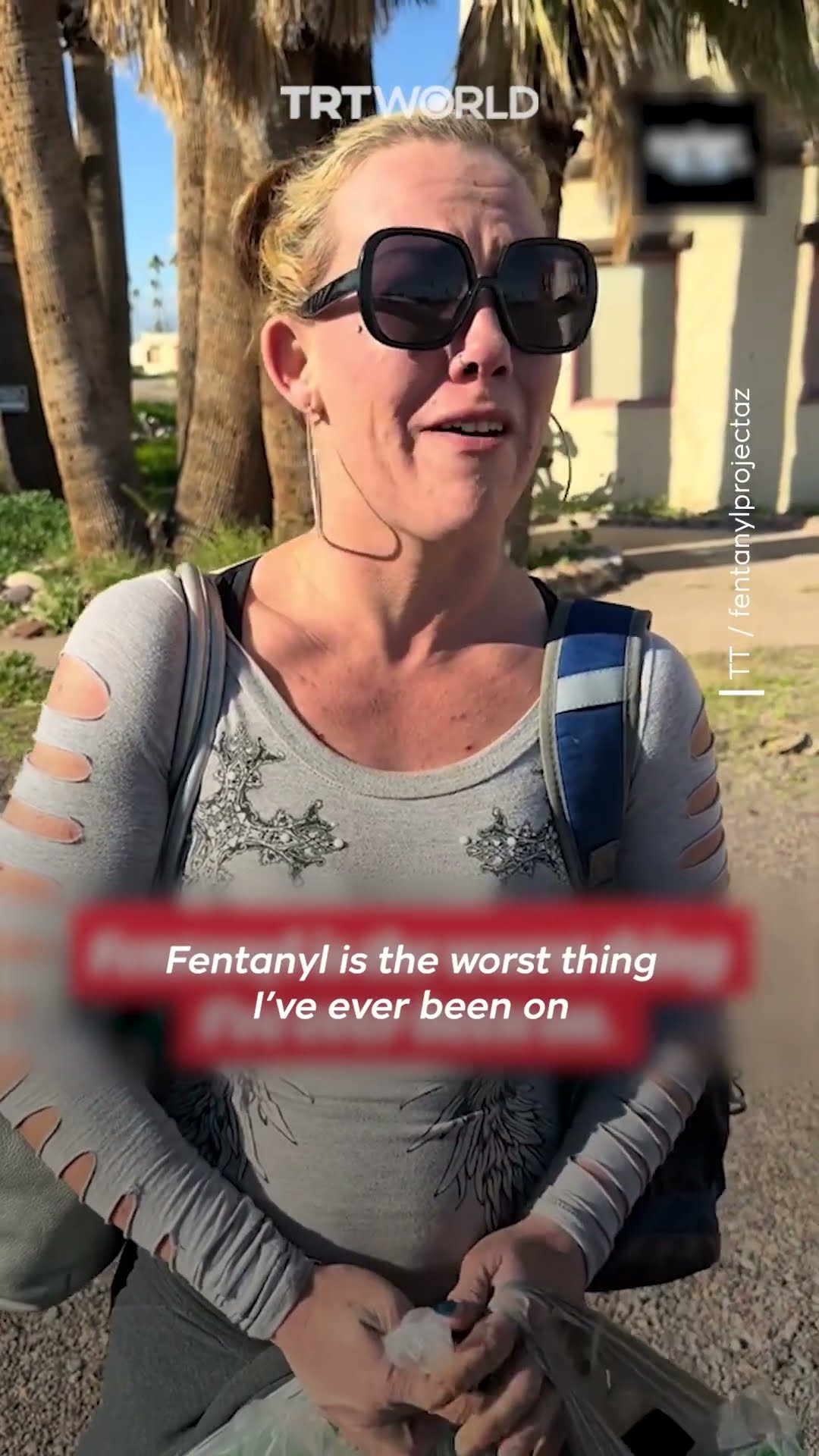 Is the ‘Fenty pose’ trend on TikTok - understatement of drug problem in US?