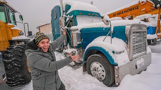 Школьник Купил Грузовик! Первый Выезд