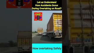 wrong overtaking incident | bad driving behavior #shorts #safetyfirstlife