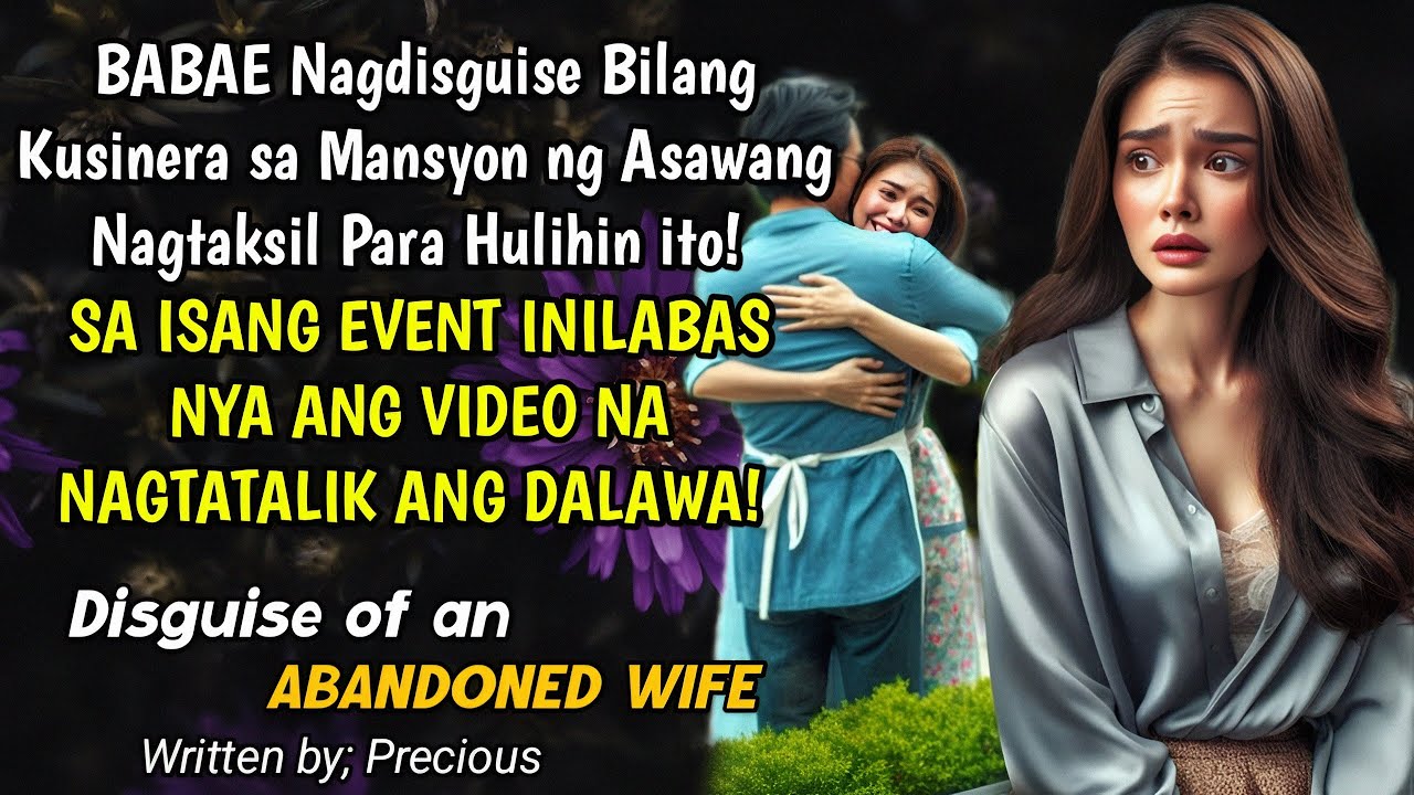 BABAE, NAGDISGUISE para hulihin ang kabit at asawa!SA MISMONG EVENT inilabas nya ang mga VIDEO!