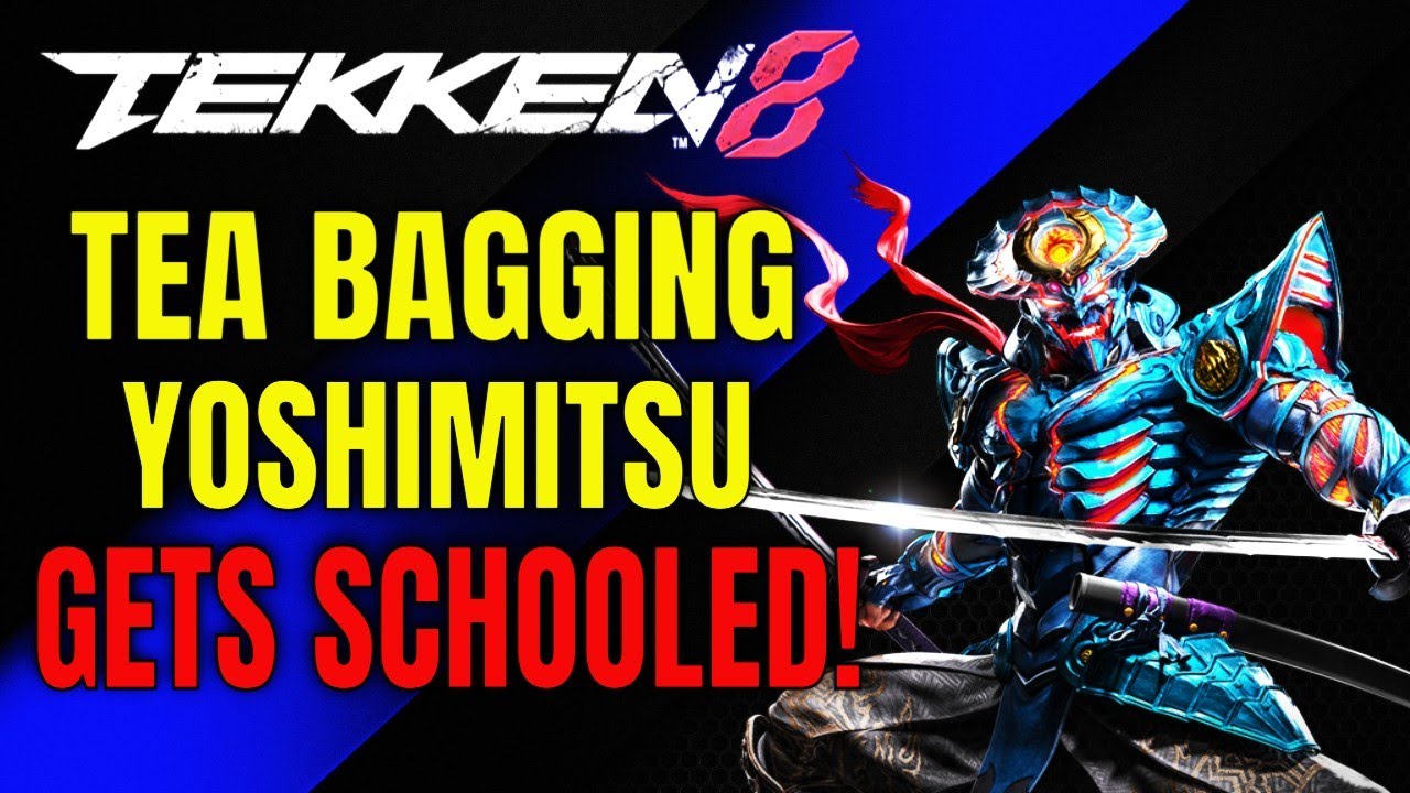 TEA BAGGING YOSHIMITSU GETS SCHOOLED! (Eddy Gordo- Tekken 8) - YouTube