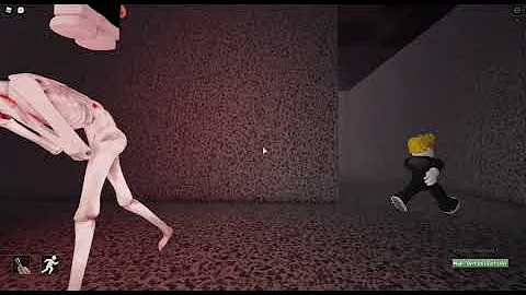 SCP-096 Demonstration. (fan remake?) roblox part 3 /Fernandotheman22