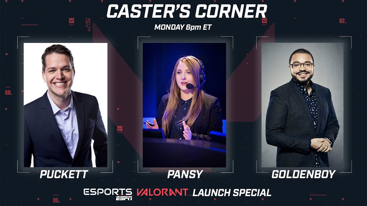 Puckett, Pansy, Goldenboy and Arda discuss VALORANT's launch, how to