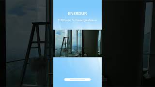 Enerdur window tint film case study-apart installation #windowfilm #windowtint #home #uvprotection