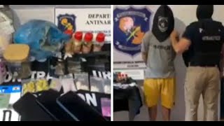 Desmantelan Laboratorio De Drogas En Asunción