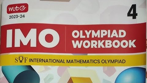 Class 4| SOF MATHS OLYMPIAD| IMO 2023-24| Chapter-5| Part-1