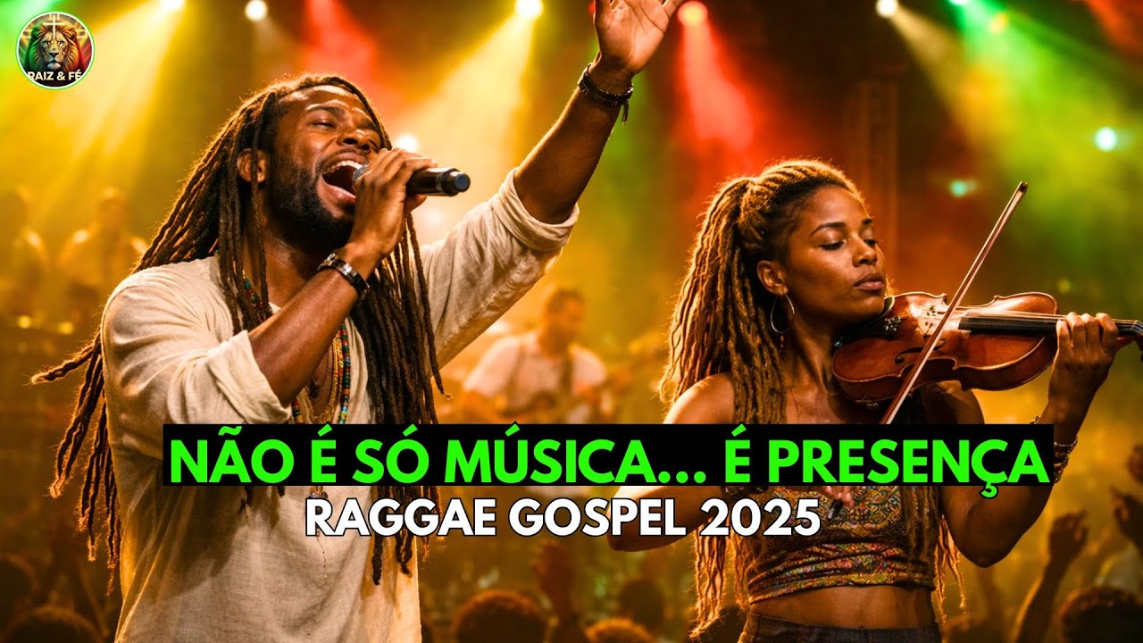 O Inferno Treme Quando Eu Declaro Teu Nome | Reggae Gospel cristão Para Sentir a Presença de Deus