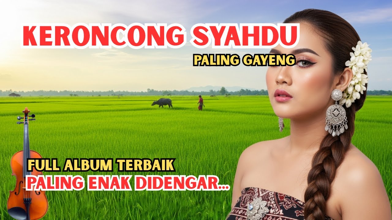 KERONCONG SYAHDU 1 JAM NONSTOP PALING ENAK DIDENGAR 2026 | FULL ALBUM TERBAIK