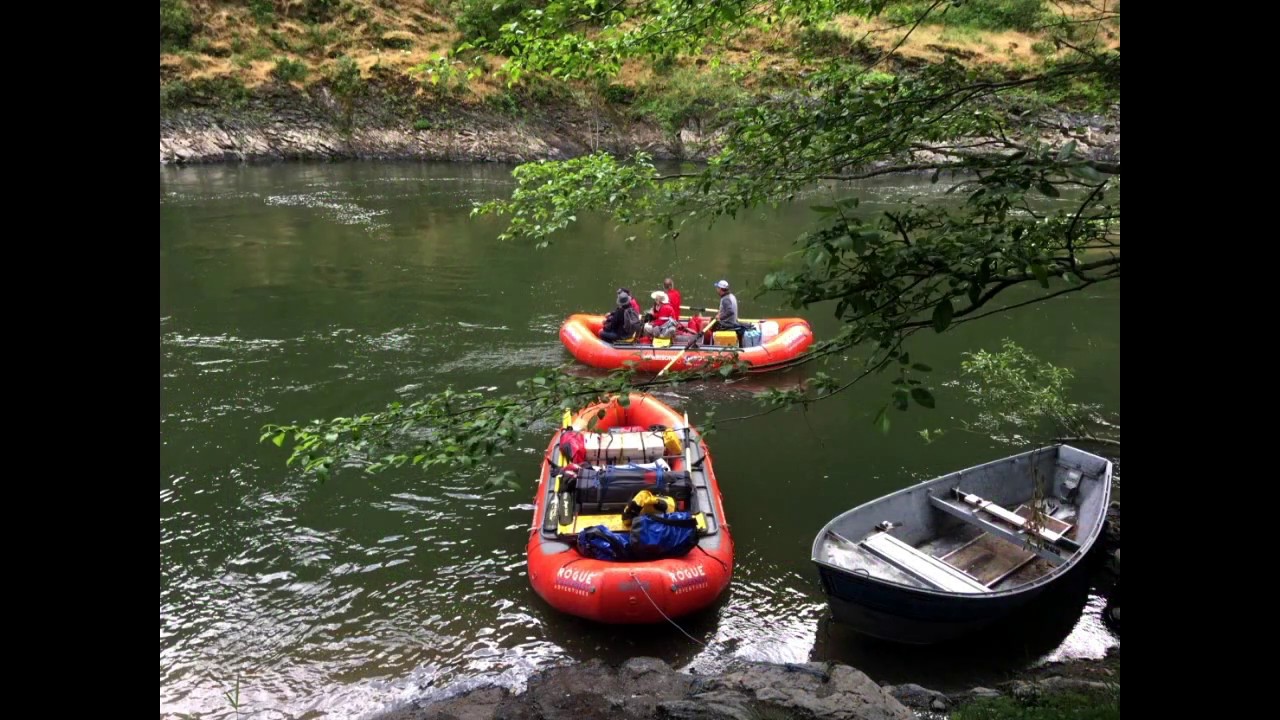 ROGUE RIVER LODGE TO LODGE HIKE