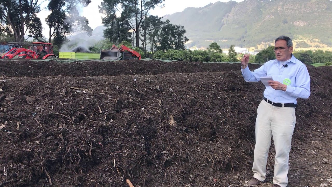 Visita de campo planta de Compostaje Industrial. Parte I