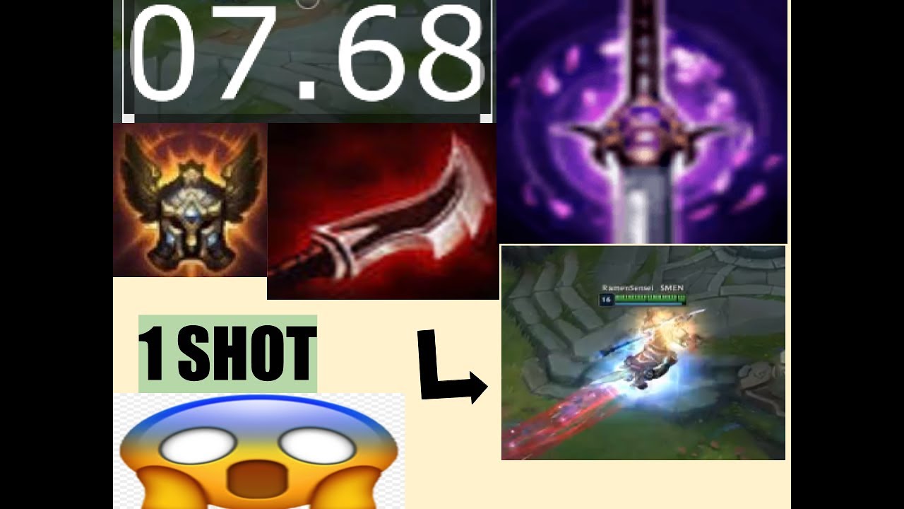 hecarim.exe 1 Shot world record hecarim glitches gg | League of Legends