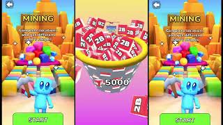 Can You Reach 2048 Satisfying Cube Runner and Reverse Cuber Runner Gameplay! | #2k 