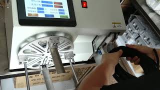 Semi Automatic Touch Screen Winding Machine 5-30