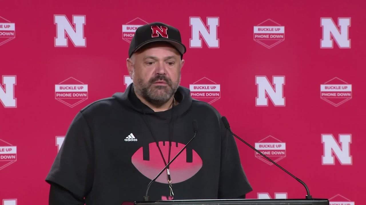 Nebraska football: Matt Rhule on Dylan Raiola's status, USC preview