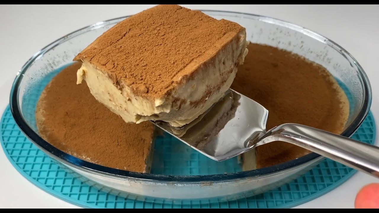 هذا الحلو لا يقاوم:  البودينغ الكريمي بالنسكافيه