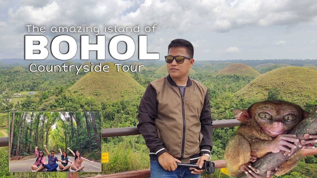 Ilonggo Traveler Bohol Countryside Tour Ep2 Tarsier Sanctuary and