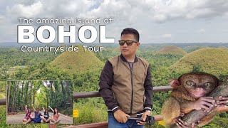 Ilonggo Traveler Bohol Countryside Tour Ep2 Tarsier Sanctuary And Chocolate Hills