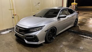 Picking Up NEW wheels for my 10th Gen Honda civic si… AGAIN