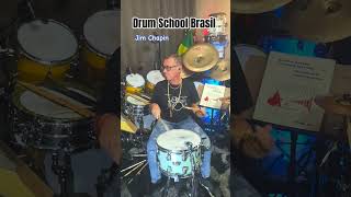 Jim Chapin frases #drumschoolbrasil #drums #aulamusical #drummer #fy #drumschool
