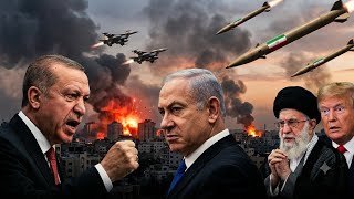 ERDOGAN o ISRL ugu hanjabay inu syria hub halis geyn dono TTUMP o IRAN ugu hanjabay burbur iyo baahi
