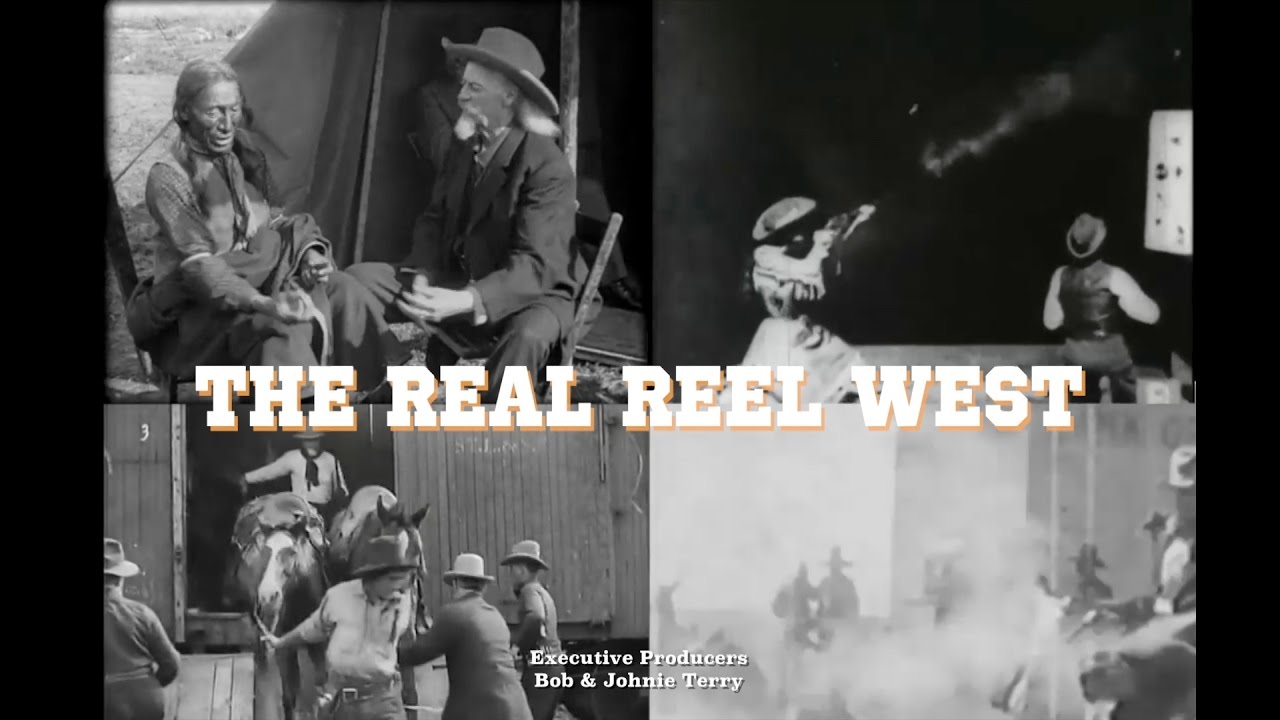 The Real Reel West Buffalo Bill Cody and Chief Iron Tail HD - YouTube