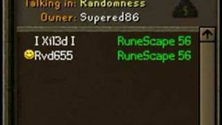 Supered86 has a runescape account!!(READ DESCRIPTION)