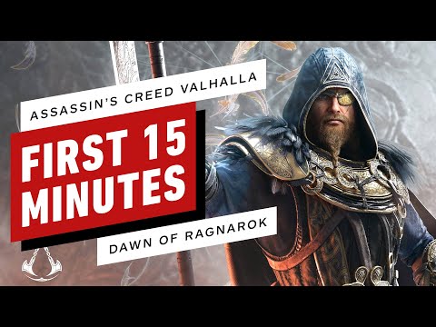 Assassin's Creed Valhalla: First 15 Minutes of Dawn of Ragnarok Expansion Gameplay (4K)