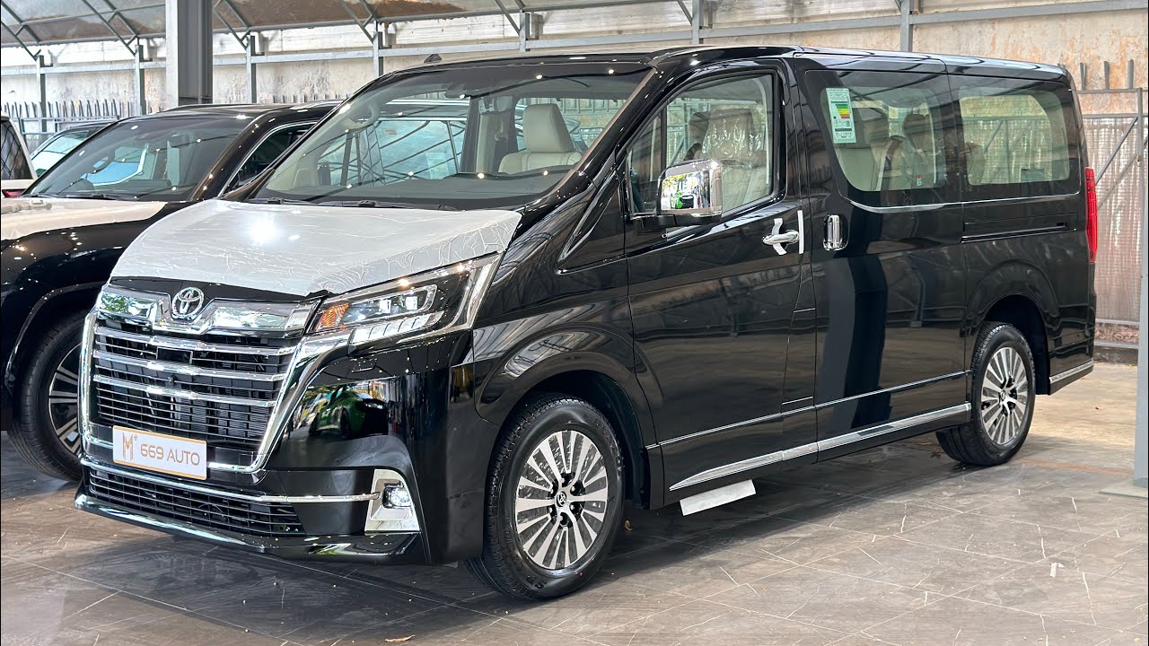 2025 Toyota Granvia Premium - 3.5L Luxury Minivan | Black Edition ...