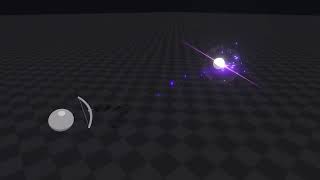Unity 3D Lightning Arrow Effect