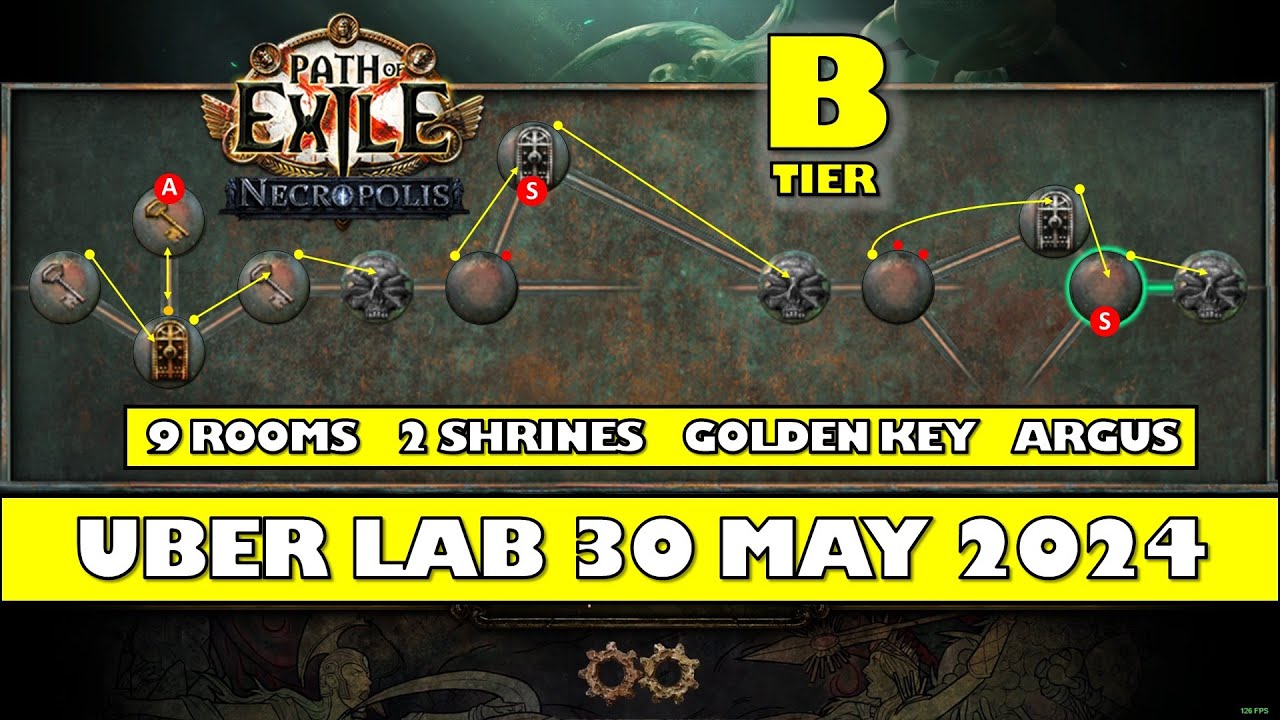 PoE 3.24 Uber Lab Layout 31 May 2024 YouTube