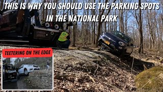 Don't Park In The Grass In The National Park | & PD Call For A Car Teetering by Everything Autos 36,550 views 2 weeks ago 27 minutes