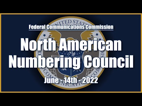 North American Numbering Council - June 2022