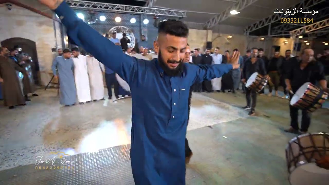 ☄️أفراح عشيرة البوبناوبدعوة من الحاج زكرياأبوجمعة وأولاده زفاف العريس🎖 Hasan abu Zakur🎖الجزء الثالث🥉