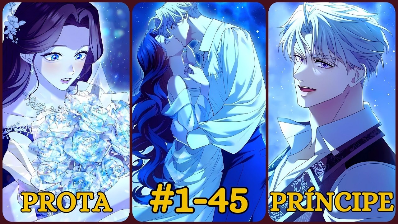 VILÃ, LINDA E REENCARNADA, ELA DOMOU O MULHERENGO DO IMPÉRIO E FEZ ELE GAMAR | Recap Manhwa