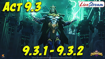 MCOC Act 9.3 - Part 1 - 9.3.1 - 9.3.2