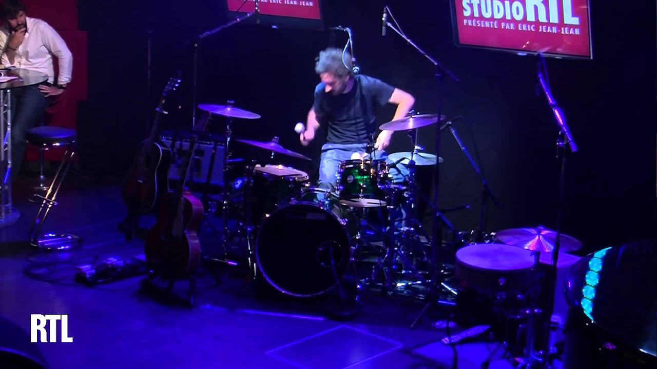 Cats On Trees - Love you like a love song en Live dans le Grand Studio RTL - RTL - RTL 
