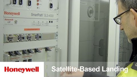 Augmented Approaches to Land – GBAS | Products | Honeywell Aviation