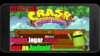Tutorial De como Jogar Jogos Java no Android Passo a Passo 100%!!!