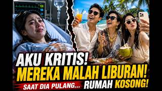 While I Was Critical in the Hospital, My Husband Went to Bali... But His Return Changed Everything
