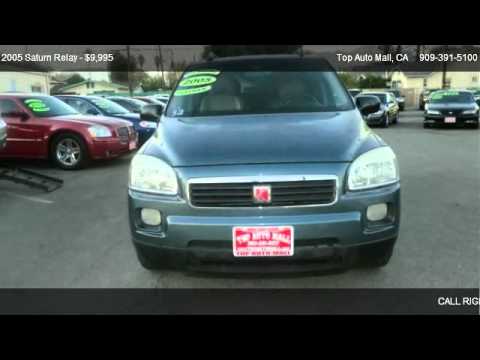 2005 Saturn Relay 3 - for sale in Ontario, CA 91761 - YouTube