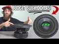 $200 Subwoofer EXPOSED w/ 12" Deaf Bonce APOCALYPSE Free Air Excursion | Bugdet BANGING Test Review