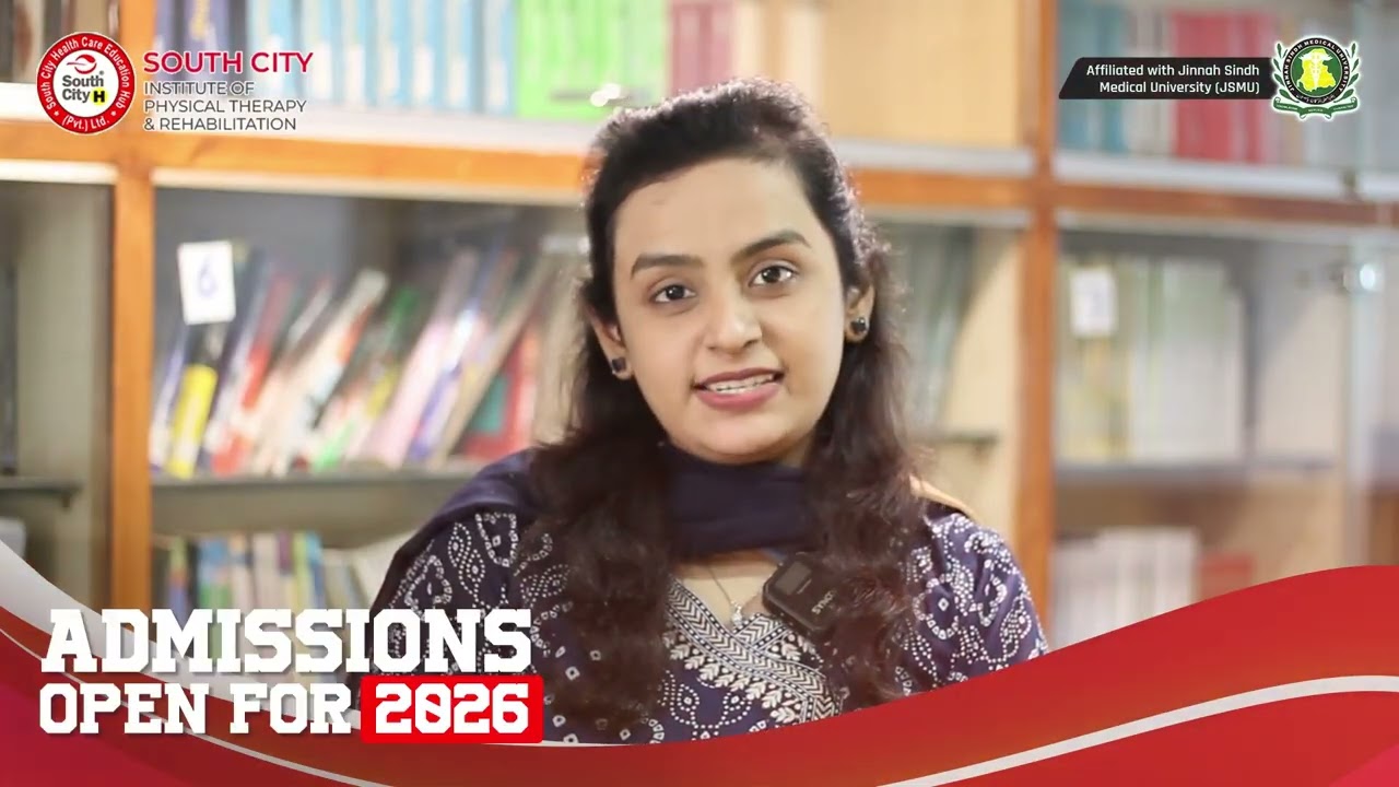 Doctor of Physical Therapy Degree Program 2026 | Dr. Mubushara Afzal (Lecturer)