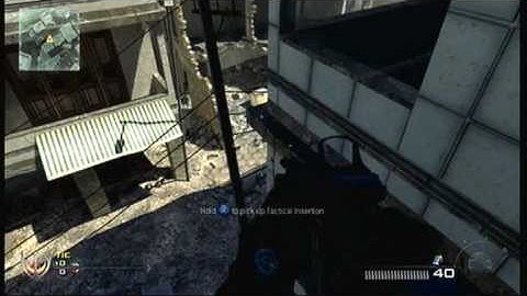 MW2 Glitches - Invasion Roof Jumping ( Crouch Elevator )