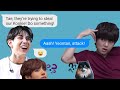 BTS Texts - The rescue mission (GOT7 stole JK?!) ft. Yeontan