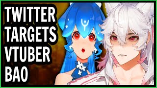 Twitter is very mad at VTuber Bao the Whale | Hero Hei React