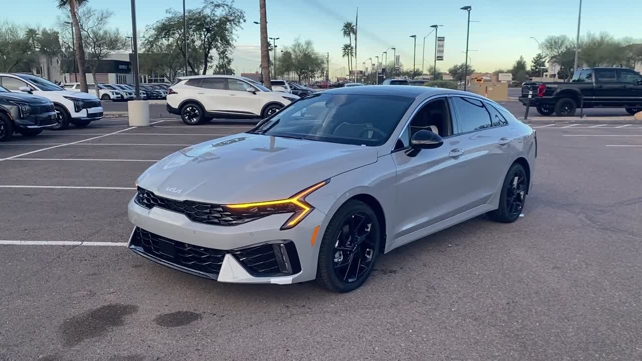 2026 Kia K5 GT-Line Phoenix, Scottsdale, Peoria, Glendale, Tempe AZ
